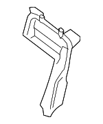 87651AT620 - Body: Seat Back Frame for Infiniti Image