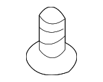 94520494 - Body: Bumper Cover Bolt for GM Image