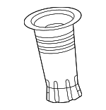 KBB634015 - Suspension: Dust Cover for Mazda Image