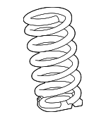 KMM734011 - Suspension: Spring for Mazda Image