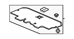 83303TG7A00ZA - Body: Carpet for Honda: Pilot Image