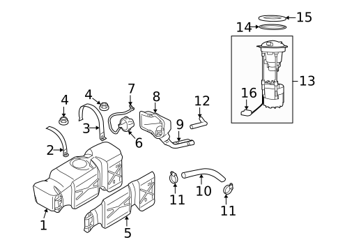Fuel Pumps & Related Components for 2012 Ram 2500 #0