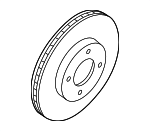 402061KC1B - : Rotor for Nissan: Juke, Sentra Image