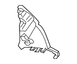 56172J9000TRY - Steering: Ornament for Hyundai: Kona, Kona Electric Image
