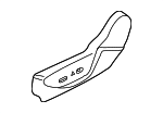 CJ5Z7862186AA - Body: Valance for FORD Image