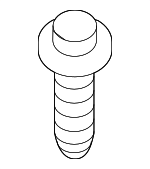 6505813AA - Body: Grille Screw for Mopar Image