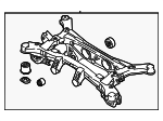 55405K5200 - Suspension: Suspension Cross-member for Hyundai Image