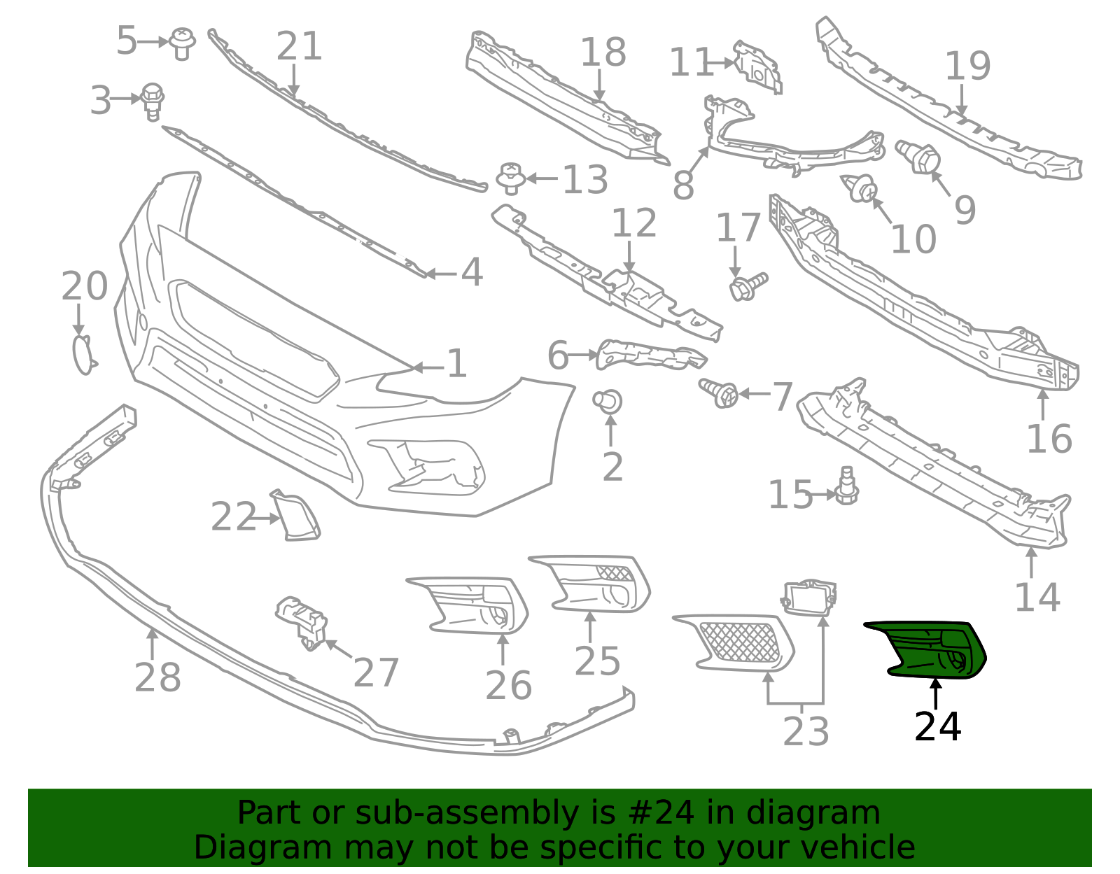 2018-2021 Subaru Bezel 57731VA360 | OEM Parts Online