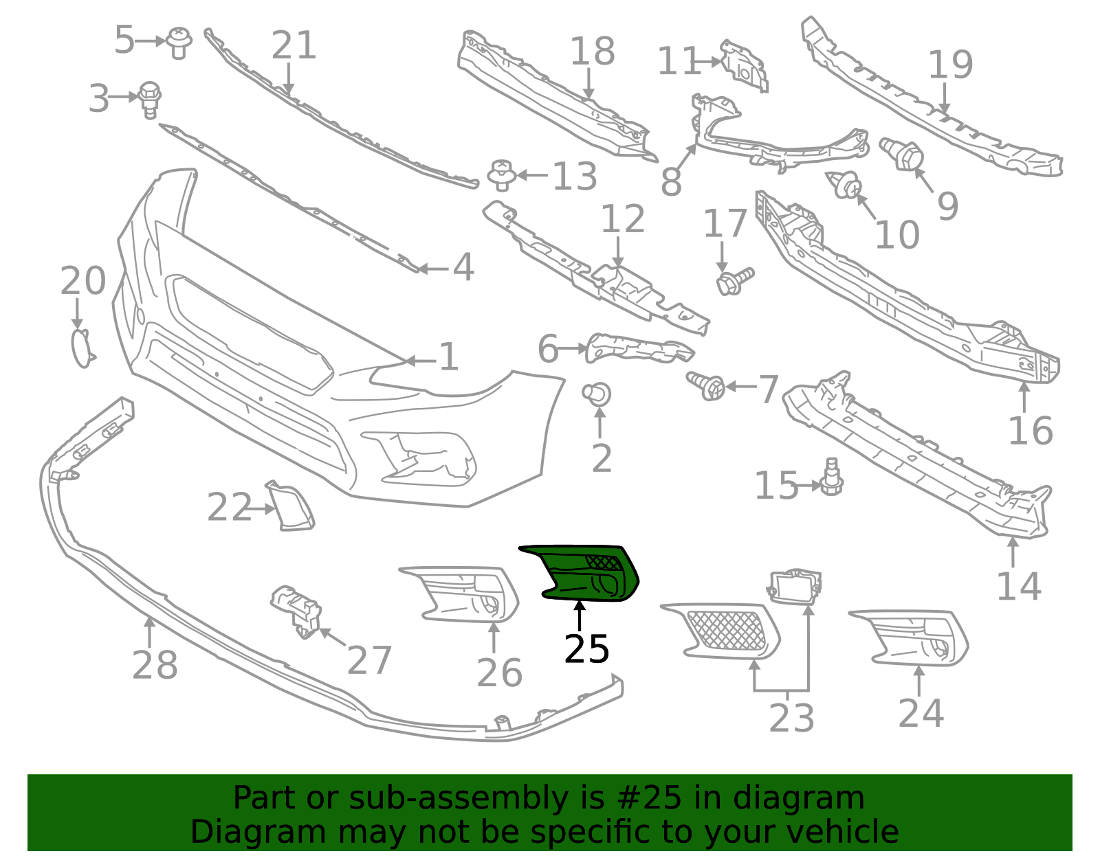 2018-2021 Subaru Bezel 57731VA380 | OEM Parts Online
