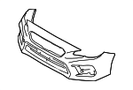 57704VA050 - : Bumper Cover for Subaru: WRX, WRX STI Image