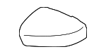 91054FN020 - Body: Mirror Cover for Subaru Image
