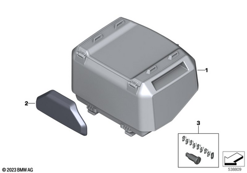 Luggage & Storage for 2022 BMW-Motorrad R 1300 GS #12
