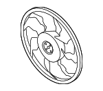 252311P390 - Cooling System: Fan Blade for Kia: Forte, Forte Koup, Forte5, Soul, Soul EV Image