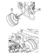 5102282AB - Service Brakes: Power Brake Booster for Mopar Image