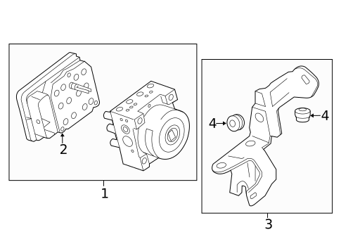Anti-Lock Brakes for 2015 Chevrolet Impala #0