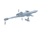 1774603000 - Steering: Steering Column for Mercedes-Benz Image