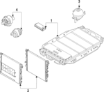 61278886715 - Electric Propulsion System: Battery for BMW: i7 Image