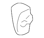 25957911 - Body: Cap for Hummer: H3, H3T Image