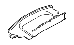 992867360OD7 - Body: Lower Trim for Porsche Image