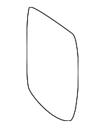 9P18577631E0 - Body: Cover for Porsche Image