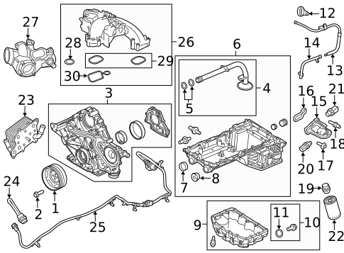 Switches, Solenoids & Actuators for 2019 Ford F-350 Super Duty #0