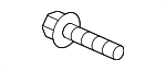 76910T4000 - Body: Lower Hinge for Hyundai Image