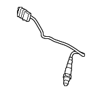 11788659884 - Emission System: Upper Oxygen Sensor for Mini Image