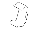 11788604896 - Emission Control: Oxygen Sensor Bracket for Mini Image