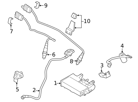 Powertrain Control for 2020 Mini Cooper Countryman #1