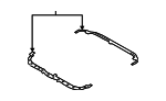 54137170931 - Body: Cross-member for BMW: X5 Image