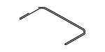 54107430946 - Body: Sunroof Frame Seal for BMW: 325xi, 328d xDrive, 328i, 328i GT xDrive, 328i xDrive, 328xi, 330i GT xDrive, 330i xDrive, 335i GT xDrive, 340i GT xDrive, 530xi, 535i GT, 535i GT xDrive, 535i xDrive, 535xi, 550i GT, 550i GT xDrive, 640i xDrive Gran Turismo, 740e xDrive, 740i, 740i xDrive, 745e xDrive, 750i, 750i xDrive, M760i xDrive, X1, X3, X5 Image