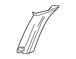 10437281 - Body: Lock Pillar Trim for Chevrolet: Venture | Oldsmobile: Silhouette | Pontiac: Montana, Trans Sport Image