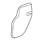 15877230 - Body: Cover for Chevrolet: Uplander, Venture | Oldsmobile: Silhouette Image