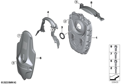 Housing Cover for 2026 BMW-Motorrad R 12 #0