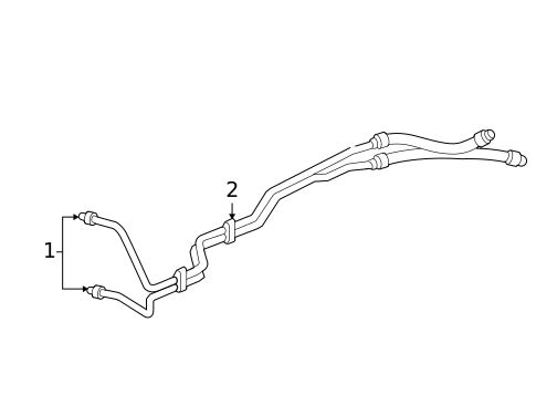 Trans Oil Cooler for 2008 Jeep Commander #0