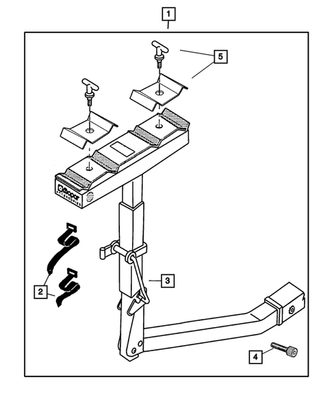 Carriers & Cargo Hauling for 2007 Dodge Magnum #0
