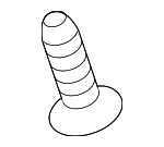 T2R16005 - Body: Outer Bracket Bolt for Jaguar Image