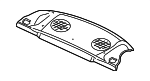 UG53WL8AA - Body: Pkg Tray Trim for Dodge: Neon Image