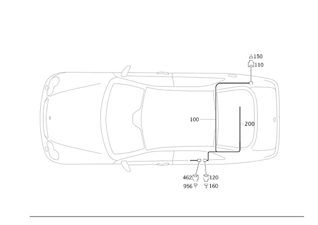 2094405609 - Electrical Equipment and Instruments: Electrical Wiring Harness for Mercedes-Benz Image image