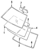 792013230 - : Mirror Inside for Subaru Image