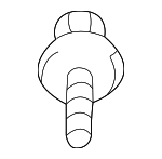 MB133472 - Electrical: Cable Bolt for Chrysler: Sebring | Dodge: Avenger, Stratus Image