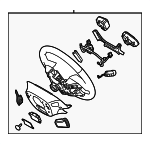 56100B1050RRY - Steering: Steering Wheel for Hyundai Image