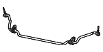 68572140AA - Suspension: Stabilizer Bar for Ram: ProMaster EV Image