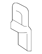 C2P11944 - Body: End Extension for Jaguar Image