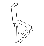 C2P11949 - Body: Tail Lamp Pocket for Jaguar Image