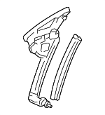 6750306010 - Body: Glass Run for Toyota Image