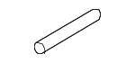 WHT000400A - Body: Mount Plate Bolt for Audi Image