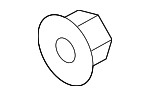 4H0998561A - Body: Mount Plate Retainer Clip for Audi Image