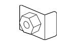 N90777702 - Body: Distance Sensor U-Nut for Audi Image
