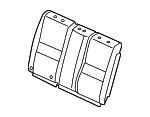82121SVAA12ZA - Body: Seat Back Cover for Honda: Civic Image